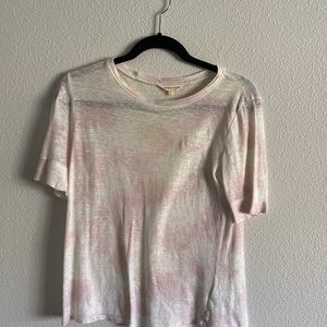 Rebecca Taylor Small Light chic tie dye shirt